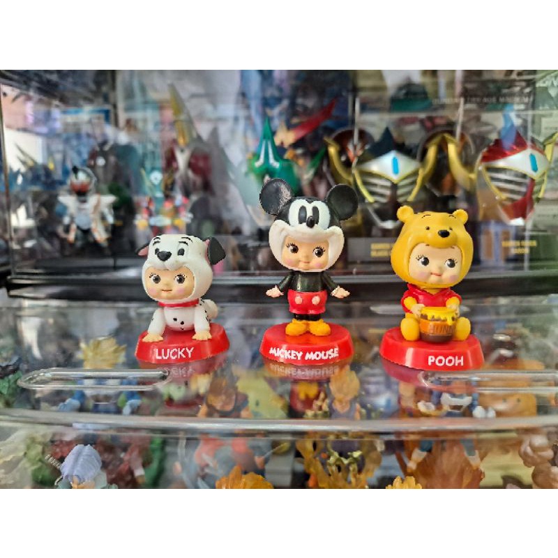 KEWPIE X DISNEY LUCKY MICKEY POOH