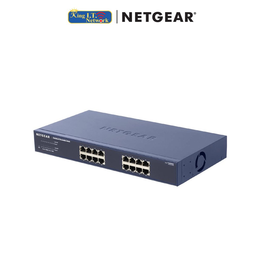 NETGEAR (JGS516) 16-Port Gigabit Ethernet Unmanaged Switch ราคา ถูกที่สุด ดีลบีเคเค แกลเลอรีภาพที่ 3