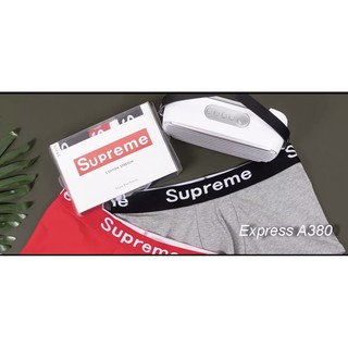 กางเกงในชายSupreme เนื้อผ้าcotton95% ,5% elastane1กล่อง3ชิ้น ระบายอากาศดูดซับเหงื่อได้อย่างดีExpressA380