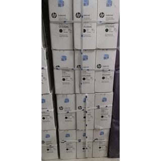HP 26X CF226X Black ตลับหมึกโทนเนอร์ สีดำ ของแท้