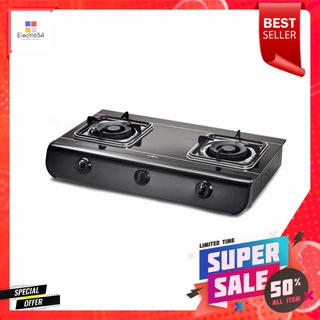 เตาแก๊สตั้งโต๊ะ 2 หัวแก๊ส MEX PC727CBTABLE TOP GAS COOKER MEX PC727CB 2G