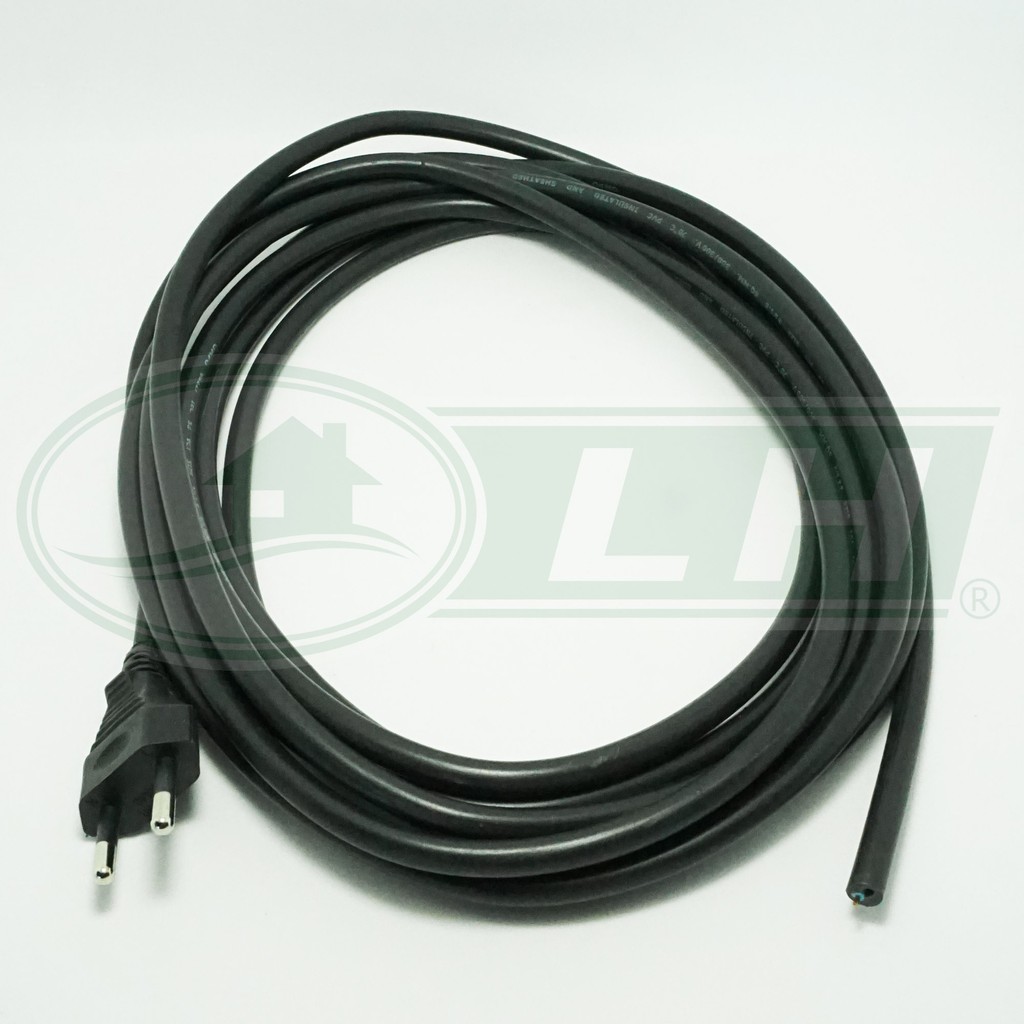 สายไฟ VCT 2x1.5 สายไฟ ต่อ อุปกรณ์ ไฟฟ้า สายไฟ DIY (R-24)