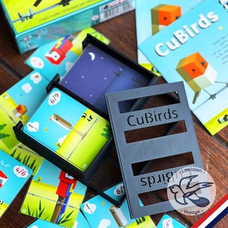[Pre-Order] Organizer Cubirds จัดระเบียบกล่องเกม [Insert Accessories] อุปกรณ์เสริม Lanlalen
