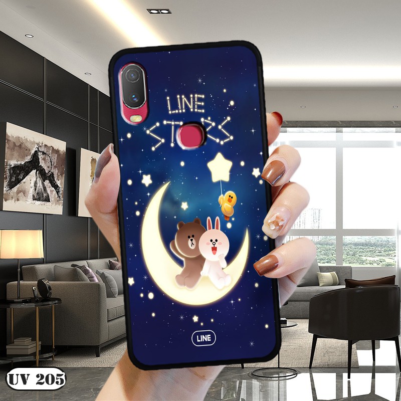 เคส Vivo Y11 - ขอบยืดหยุ่นและหลังหยาบ