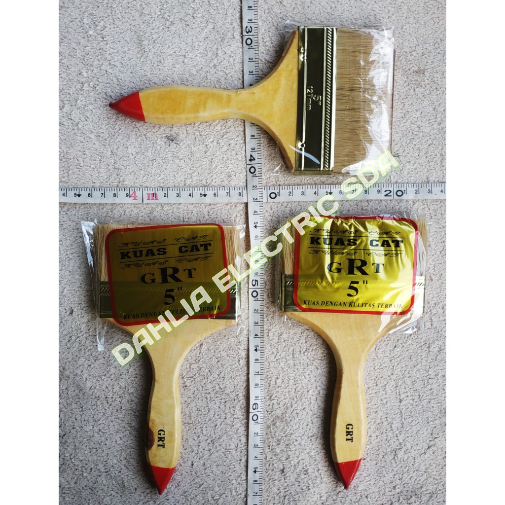 แปรงเพ้นท์ 5" GRT***