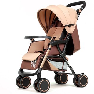 รถเข็นเด็ก baby stroller wisesonle A6－A น้ำหนักเบา 4.8kg