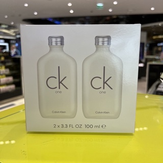 น้ำหอม CK One Eau de Toilette Spray 100ml ของแท้ 💯% จาก King Power