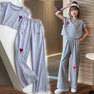 (พร้อมส่ง) ชุดเด็กผู้หญิง ชุดเซตเด็กผู้หญิง ชุดเด็กโต