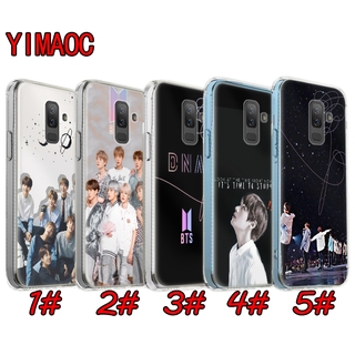 เคสโทรศัพท์มือถือแบบนิ่ม TPU ใส ลาย BTS 13VTY สําหรับ Samsung J2 Prime J4 2018 Core J5 Prime J6 Pluse J7 J8