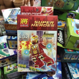 เลโก้ Lego Super Heroes no.78000 ต่อง่าย (มีคู่มือ) ตั้งโชว์ สะสม ของขวัญ ของเล่น เสริมพัฒนาการ