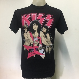 เสื้อวง KISS สไตล์วินเทจ