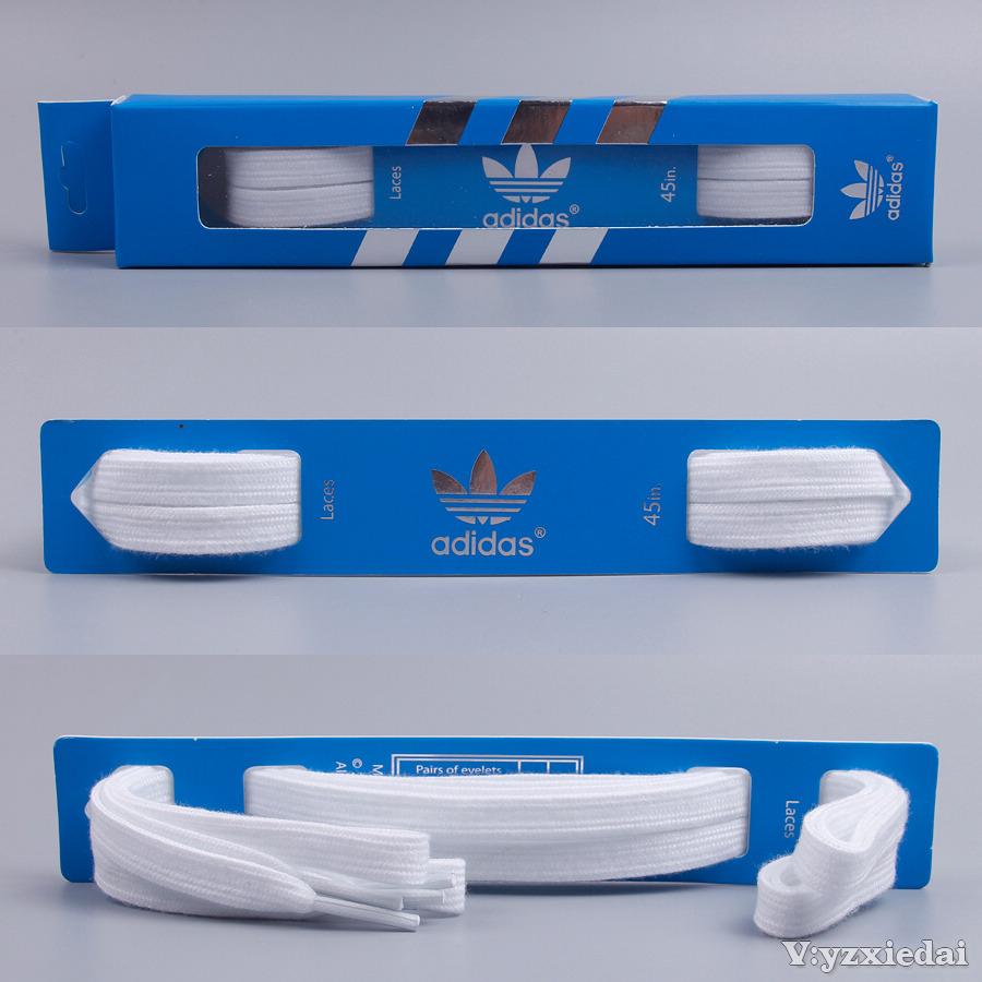 Adidas / Adidas รองเท้าโคลเวอร์เชือกผูกรองเท้า รองเท้าหางสีเขียวเชือกผูกรองเท้าผ้าฝ้ายแท้