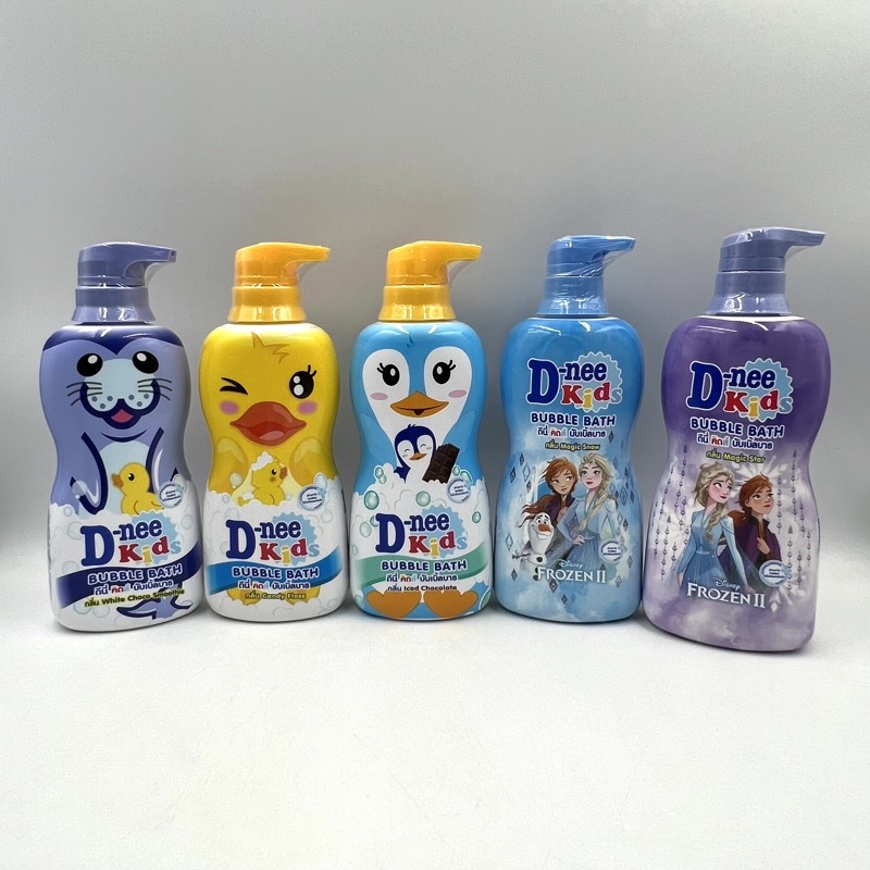 D-nee Kids ดีนี่ คิดส์ บับเบิ้ล บาธ 400 ml. หัวปั๊ม สบู่เหลวเพื่อผิว อาบสะอาด ช่วยลดการสะสมของแบคทีเรีย