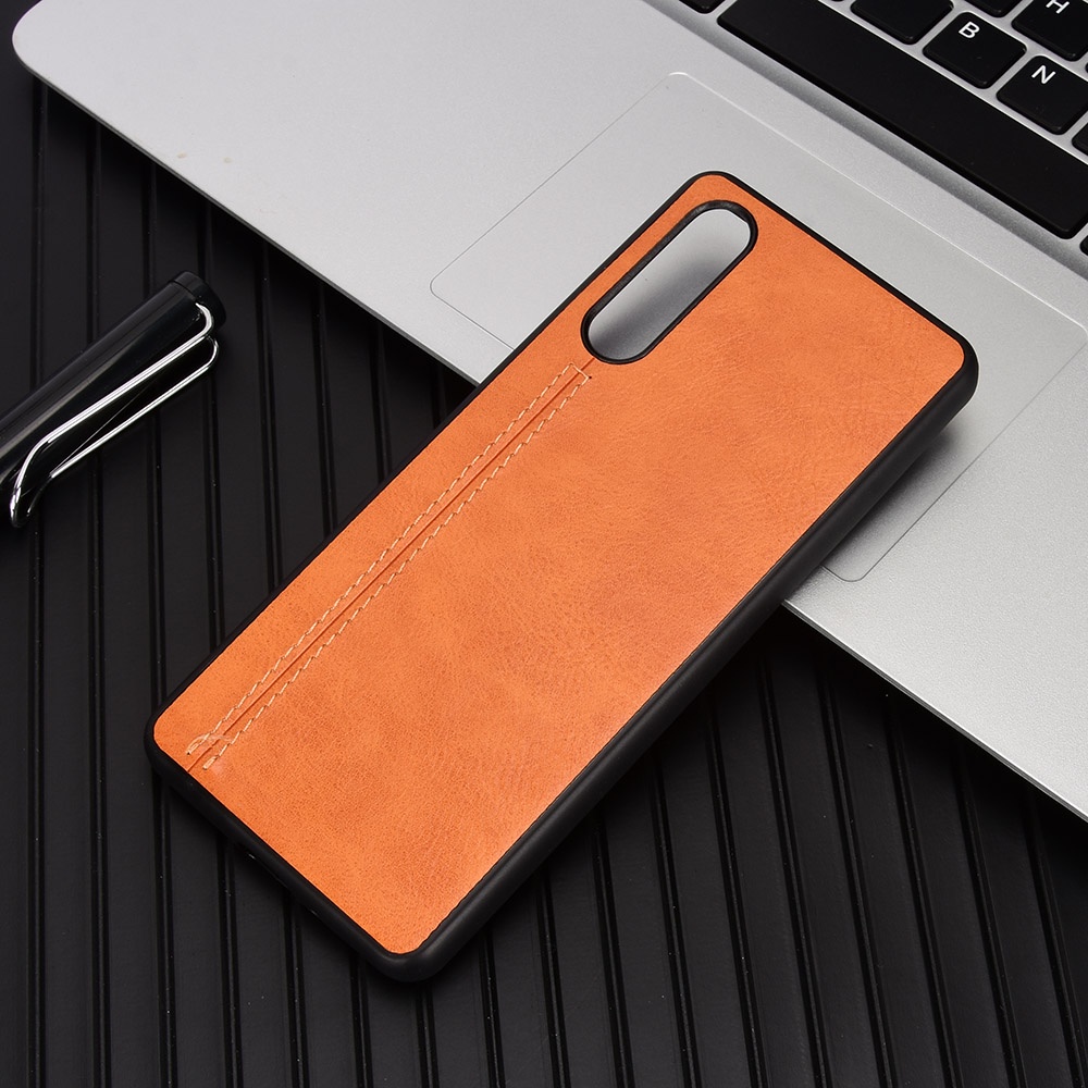 เคสโทรศัพท์มือถือหนัง PU แบบแข็ง สําหรับ Sony Xperia 10 Mark IV #8