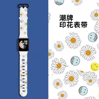 Strap For Xiaomi Mi Watch Lite Global Version SmartWatch Replacement Sport Bracelet Wristband For Redmi Watch Strap Printing Silicone