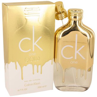 นำ้หอมแท้แบ่งขาย Calvin Klein CK One Gold EDT 5ml - 10ml