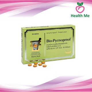 Bio - Pycnogenol pharma Nord ขนาด 90 เม็ด สารสกัดจากเปลือกสน