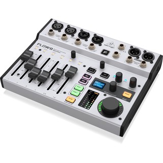 Behringer FLOW8 ดิจิตอลมิกเซอร์ 8 ช่องควบคุมผ่าน App