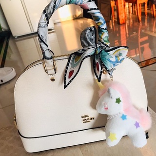 Dreary002 ริบบิ้นผูกผม ผ้าพันคอ และสายคล้องไหล่ แบบพกพา diy