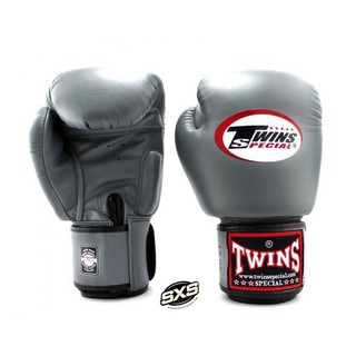 Twins Special Boxing Gloves BGVL3 Silver