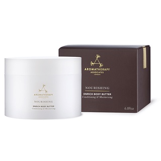 Aromatherapy Associates London (อโรมาเธอราพี เเอซโซซิเอส ลอนดอน) - Nourishing Enrich Body Butter (200ml)