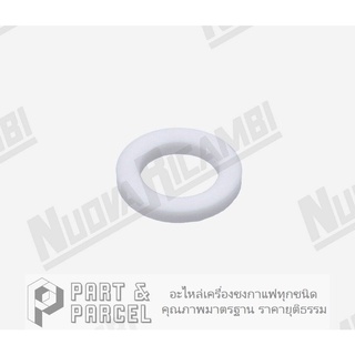 (SKU: 529010/4 ) ปะเก็นข้อต่อ 1/2" เทปล่อน ขนาด Ø 18.4x12.2x2mm   อะไหล่เครื่องชงกาแฟ