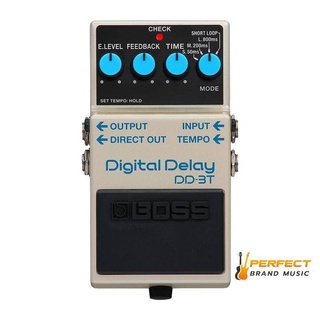 BOSS DD-3T DIGITAL DELAY เอฟเฟ็กต์กีตาร์ BOSS DD3T DD3