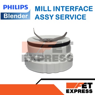 MILL INTERFACE ใบมีดโถปั่นแห้ง PHILIPS รุ่น HR2115,2116,2117,2118และ2120