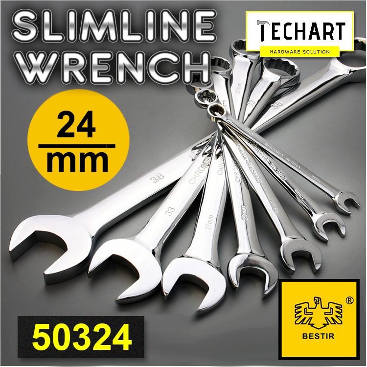 BESTIR ประแจรวม Slimline คุณภาพสูง 24 มม. 50324