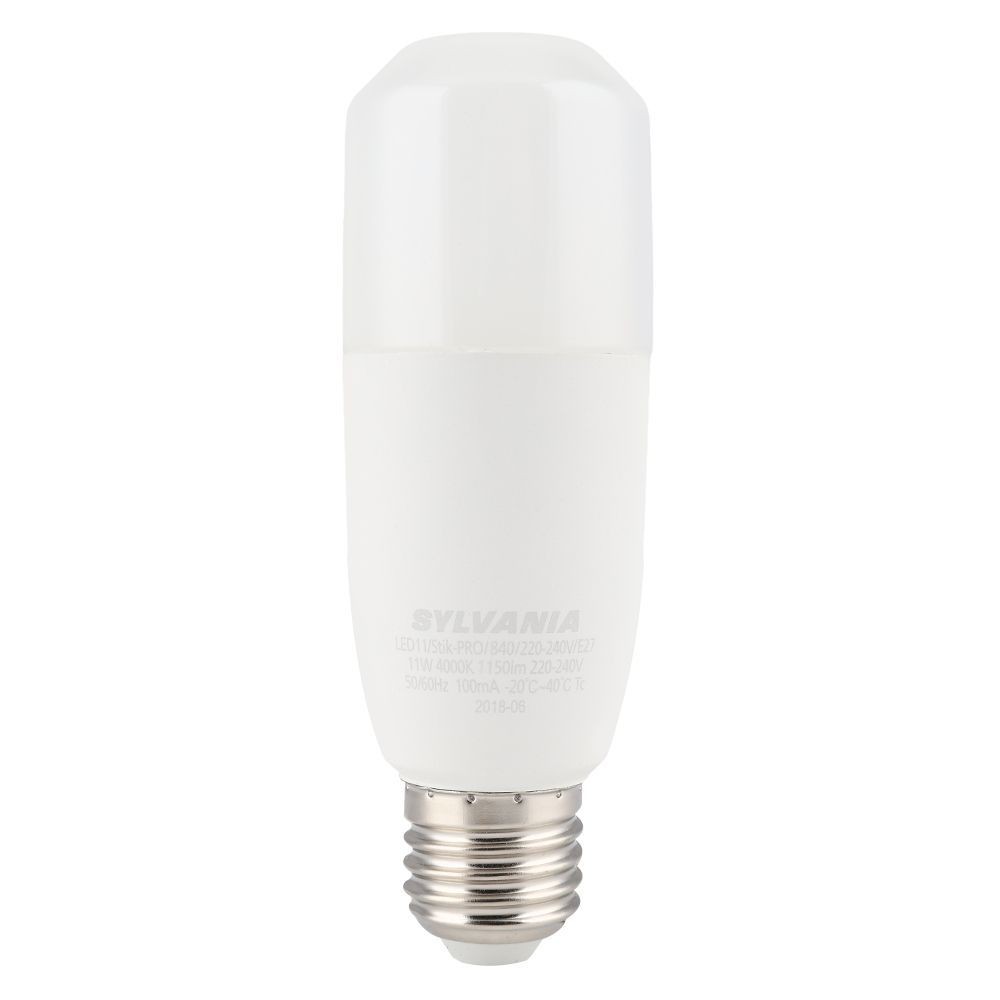 Sylvania STIK PRO หลอดไฟ LED E27 9W แสงวอร์มไวท์