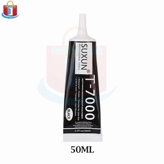 Hitam Suxun T-7000 LCD TOUCHSCREEN กาวสีดํา 50ML, B-7000 Clear 50ML คุณภาพสูงยอดนิยม