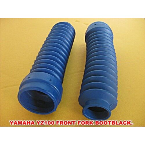 FRONT FORK RUBBER "BLUE" For YAMAHA YZ100 D E F (1977-1979) IT125 G (1980) MX175 (1979-1981) / ยางกั