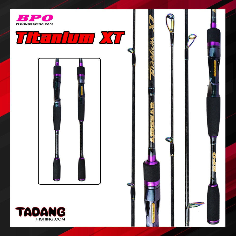 คัน Airgear รุ่น Titanium XT พร้อมจัดส่ง มีครบทุกเวท