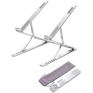 N8 Multifunction Creative Laptop Stand Aluminum Alloy Double-layer Design Free Adjustment For Laptop