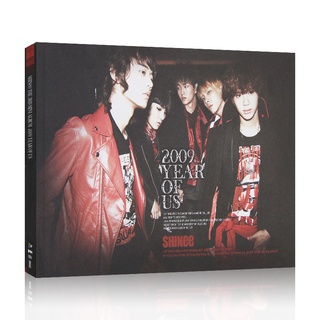 อัลบั้ม Shinee 2009 YEAR OF US Today Is Our CD+Lyrics Book