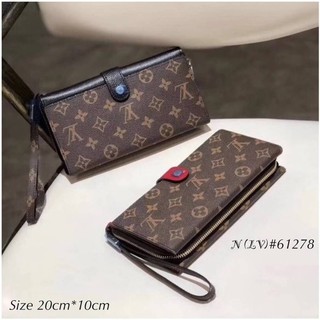 พร้อมส่งจากไทย LOUIS VUITTON LONG WALLET