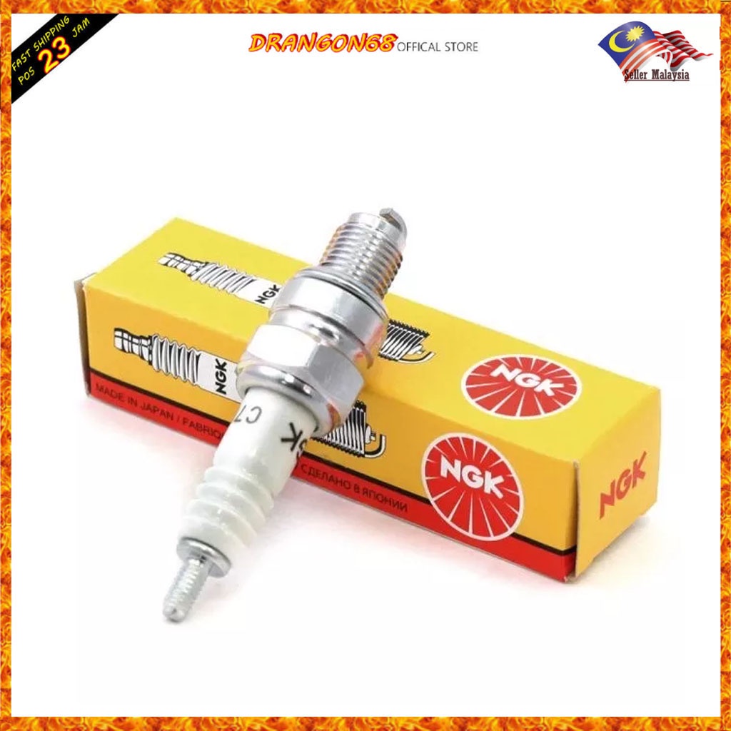 NGK c6/ C7HSA / CPR8EA-9 / BP7HS/B8ES/D7EA PLUG EX5/Y15/LC135/KRISS/DREAM110/