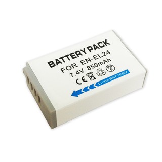 แบตกล้อง Nikon Camera Battery รุ่น EN-EL24