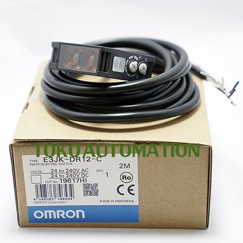 Omron E3JK-DR12-C E3JKDR12C Photoelectric Switch 24-240VAC/DC New 