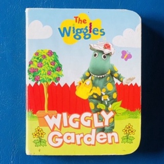 The Wiggles/Wiggly Garden/หนังสือสอนคำศัพท์ภาษาอังกฤษสำหรับเด็ก 3-6 ปี/หนังสือเด็ก/หนังสือมือสอง