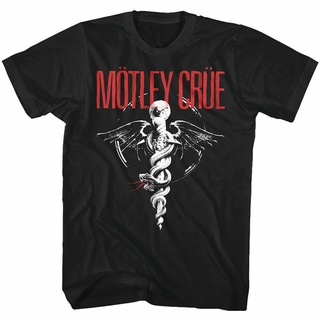 Motley Crue ดร. เสื้อยืด