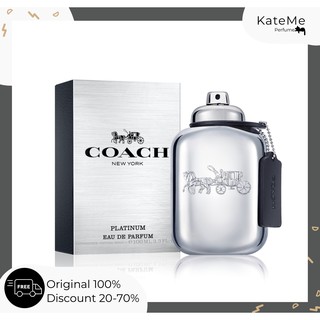 Coach Platinum EDP 100 ml.