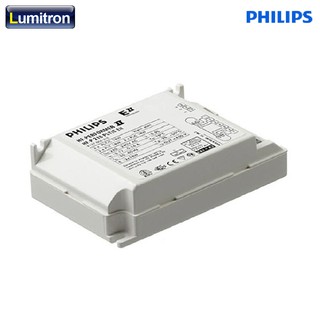 บัลลาสต์อิเลคทรอนิกส์หลอดตะเกียบ ฟิลิปส์ #BLEL218PLT-PH  2x18W PL-T รุ่น HF-P218P