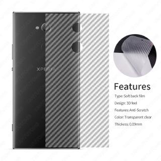 ฟิล์มกลมใส 3D ทรงกลมสําหรับโซนี่ Xperia XZ1 XZ2 ขนาดกะทัดรัด XZ3 XA 5 10 Plus XA2 XA3 XZ 2 ชิ้น