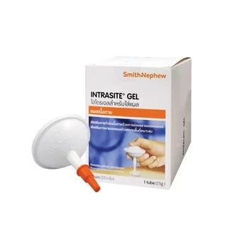 INTRASITE Gel 25 g เจลทาแผลกดทับ เจลทาแผลกดทับ ทั้งแผลตื้น แผลลึก และแผลเป็นโพรง