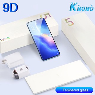 ฟิล์มกระจก แบบเต็มจอ OPPO Reno 6 5G 6z 5 4 4z 4f SE Lite 3 pro 4g 2 2f 2z 10x Zoom