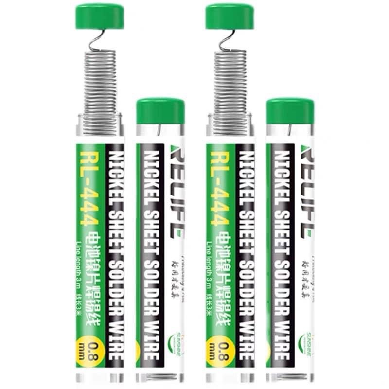 ตะกั่วเส้น RELIFE RL-444 183°C 0.8MM