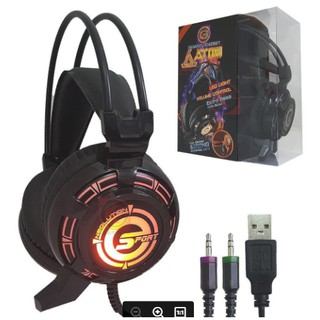 หูฟังเกมส์มิ่ง Neolution E-Sport Gaming Headset ATOM