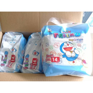 ผ้าอ้อมเด็ก แบบกางเกง กูนน์ เฟรนด์ แพมเพิส ไซส์ 2XL GOON FRIEND Semi Jumbo Baby Pants Pampers size XXL (14pcs.) 1pack