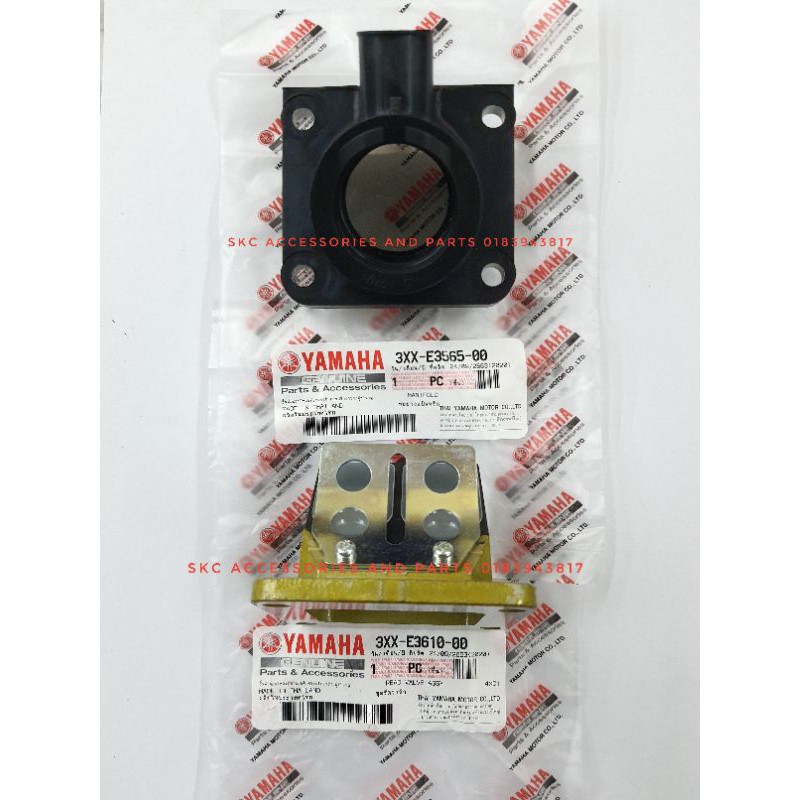 วาล์วกก และข้อต่อ วาล์วกก rxz 125z 125zr yp350 yamaha